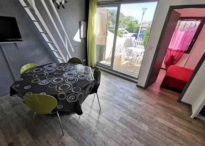 Villa Les Maisons Du Port - T2 Mezzanine 6 Couchages Port Mae-5474 Leucate