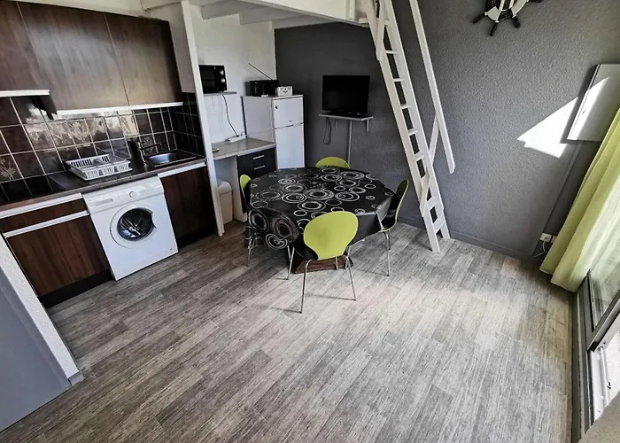 Les Maisons Du Port - T2 Mezzanine 6 Couchages Port Mae-5474 Villa